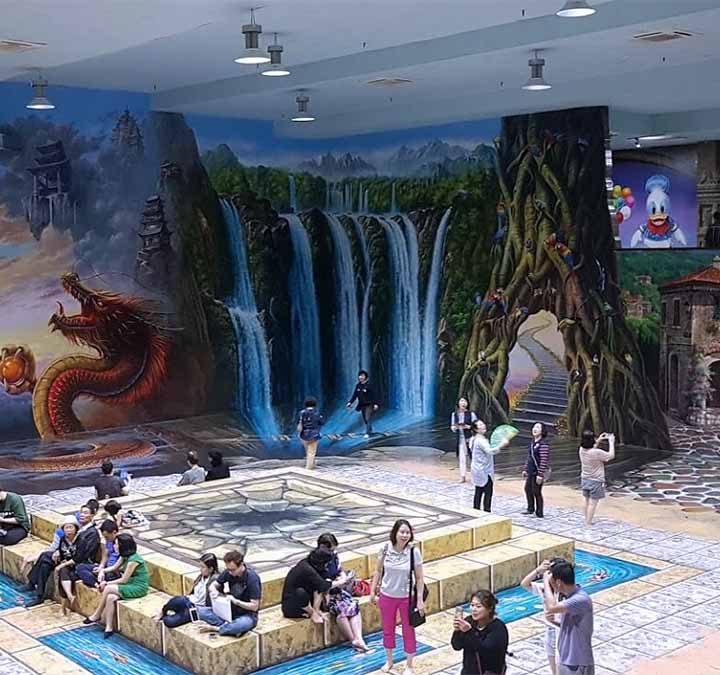 Các điểm vui chơi ở Đà Nẵng cho bé - Bảo Tàng Tranh 3D Đà Nẵng