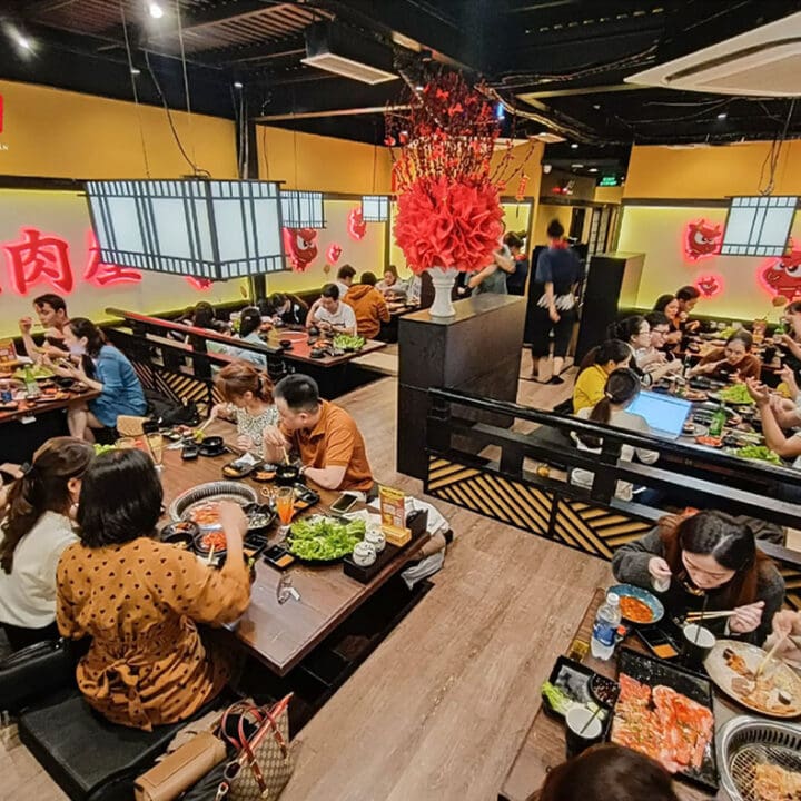 Quán nướng Đà Nẵng Ngon Hết Tiền - Danang Beach Hotel