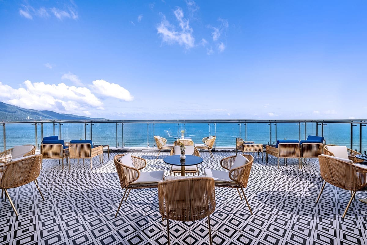 Cảnh đẹp ở Đà Nẵng - BlueSun Danang Beach Hotel- Khách sạn 4 sao mặt biển Mỹ Khê