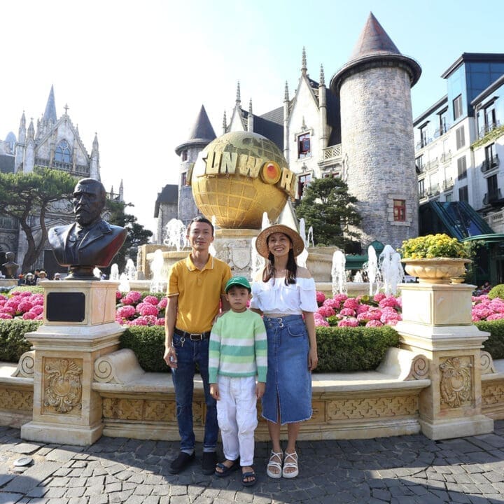 Các địa điểm du lịch biển đẹp-Khu du lịch cáp treo Bà Nà