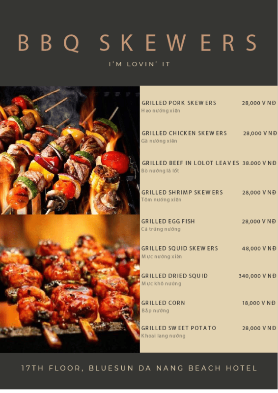 BBQ Skewers Combo Only From 79 en