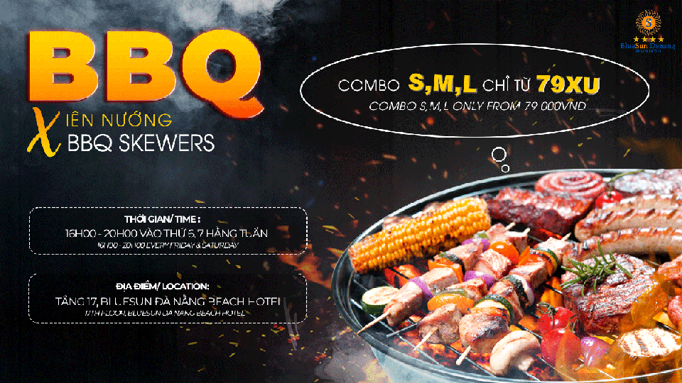 BBQ Skewers Combo S,M,L Only From 79