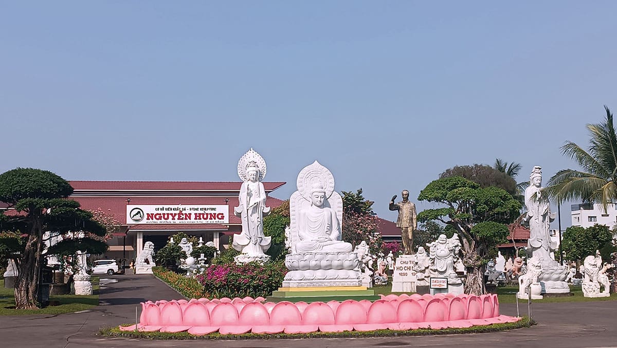 Non Nuoc Stone Carving Village In Da Nang - Ngũ Hành Sơn Đà Nẵng,Việt Nam 01