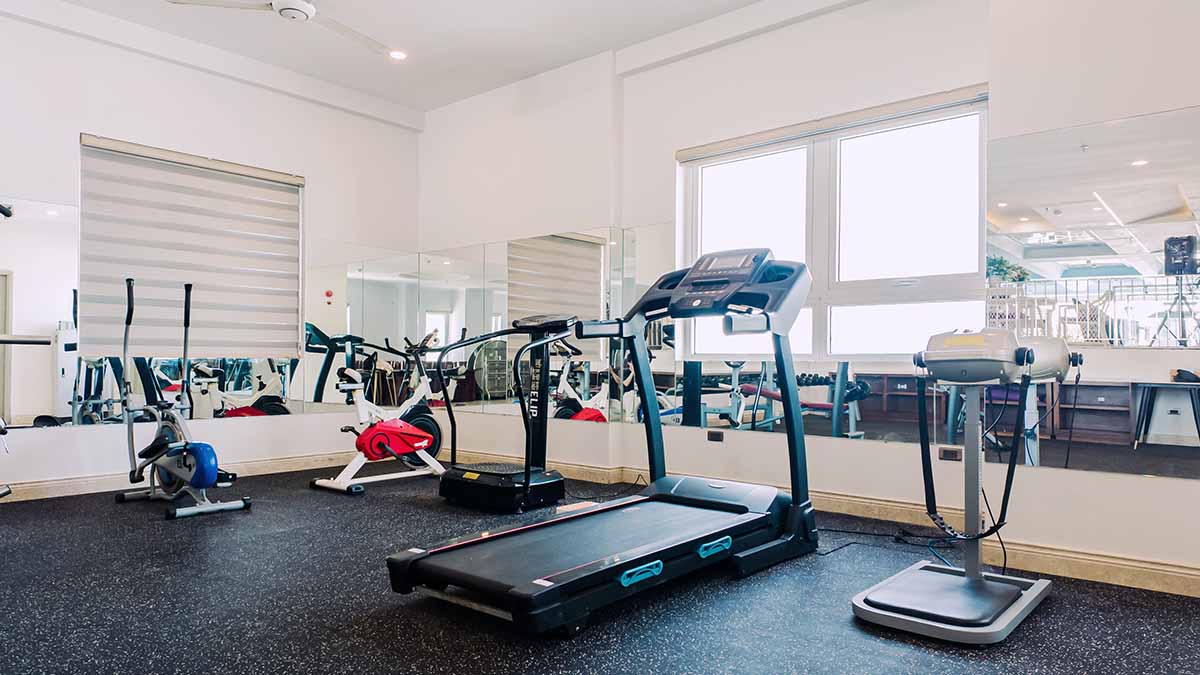 Trung Tâm Gym Center - Da Nang Beach Hotel - Khách Sạn Đà Nẵng Gần Biển Mỹ Khê