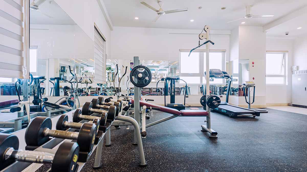 Trung Tâm Gym Center - Da Nang Beach Hotel - Khách Sạn Đà Nẵng Gần Biển Mỹ Khê