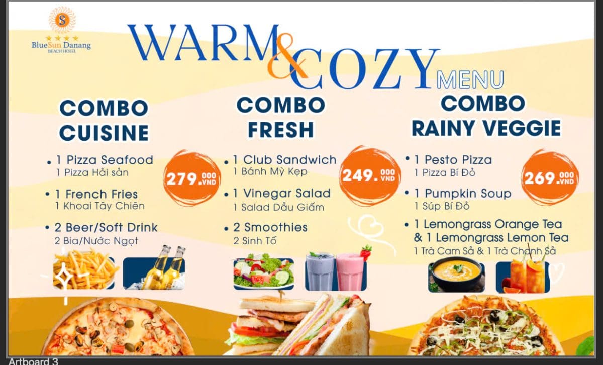 Thỏa Thích Mùa Hè Với Combo Ẩm Thực 2 3